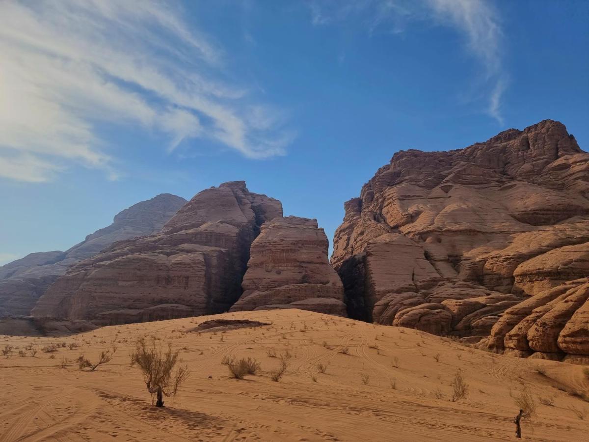 Desert Knights Camp Hotel Wadi Rum Exterior photo