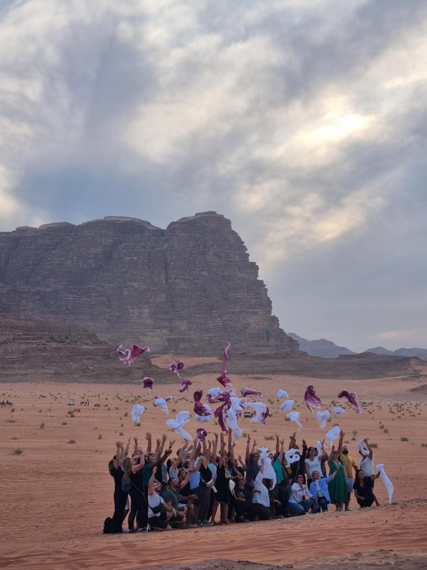 Desert Knights Camp Hotel Wadi Rum Exterior photo