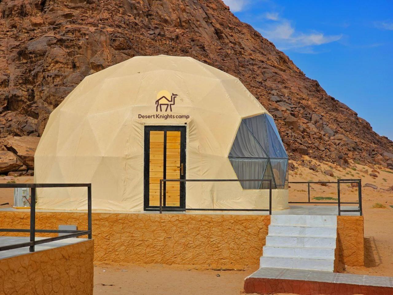 Desert Knights Camp Hotel Wadi Rum Exterior photo