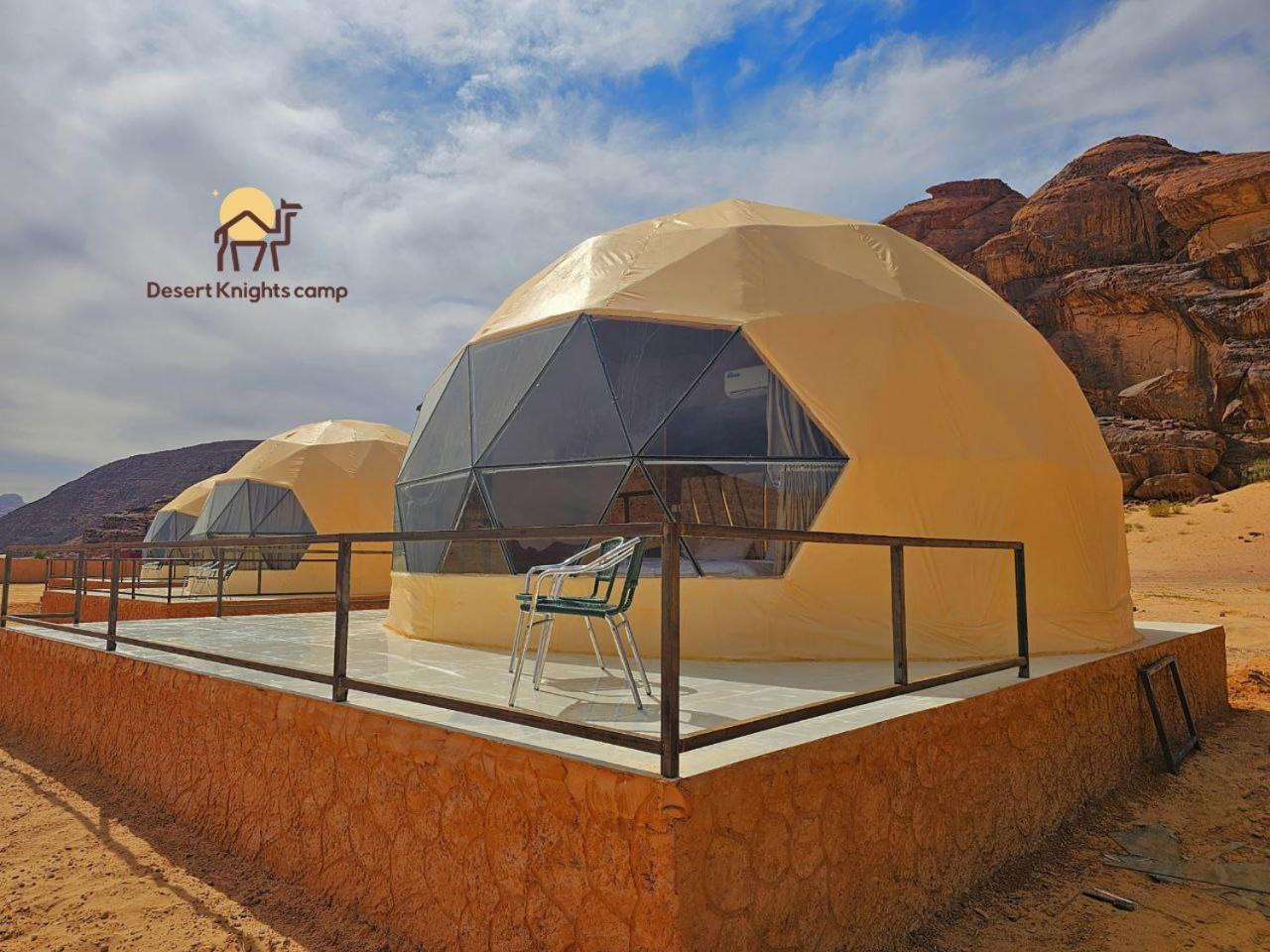 Desert Knights Camp Hotel Wadi Rum Exterior photo