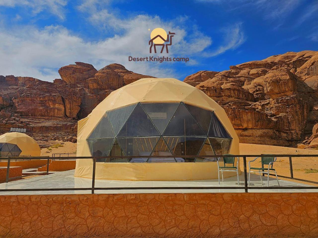 Desert Knights Camp Hotel Wadi Rum Exterior photo