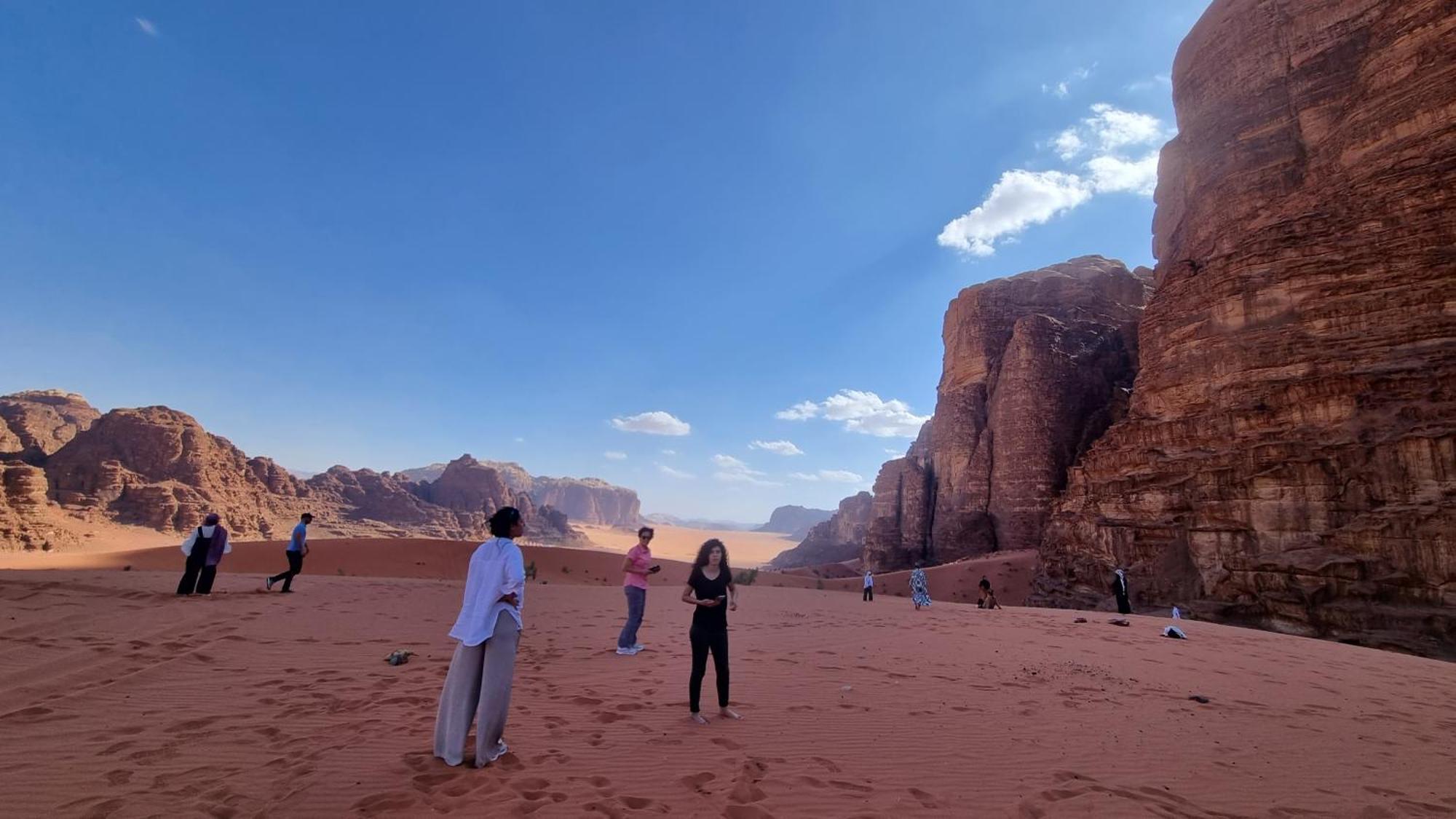 Desert Knights Camp Hotel Wadi Rum Exterior photo