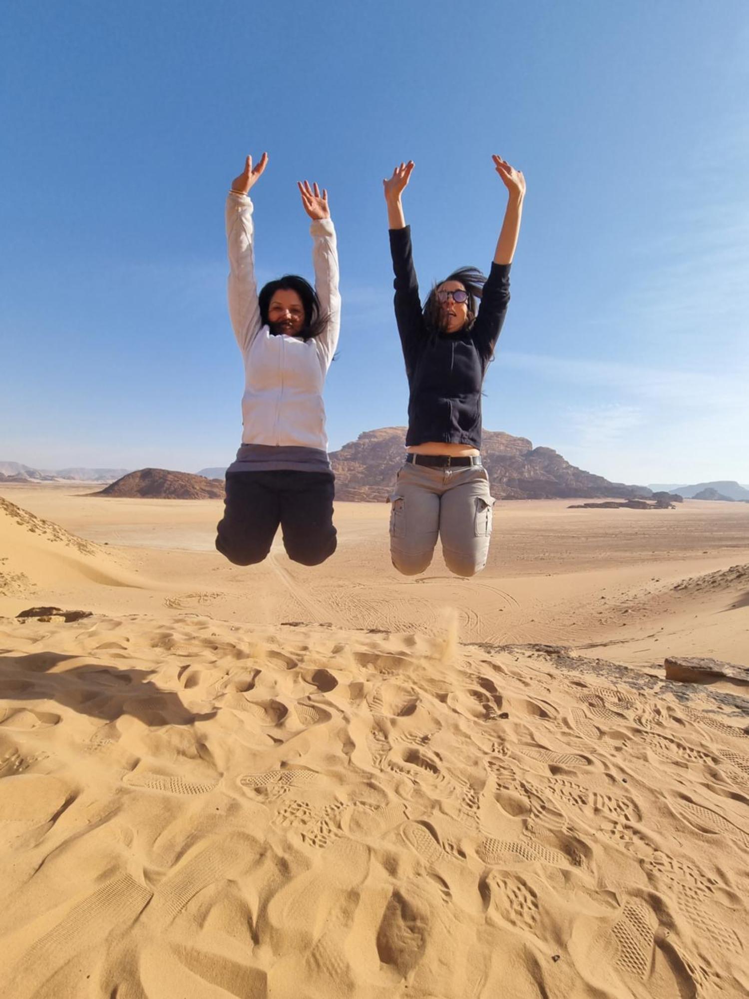 Desert Knights Camp Hotel Wadi Rum Exterior photo