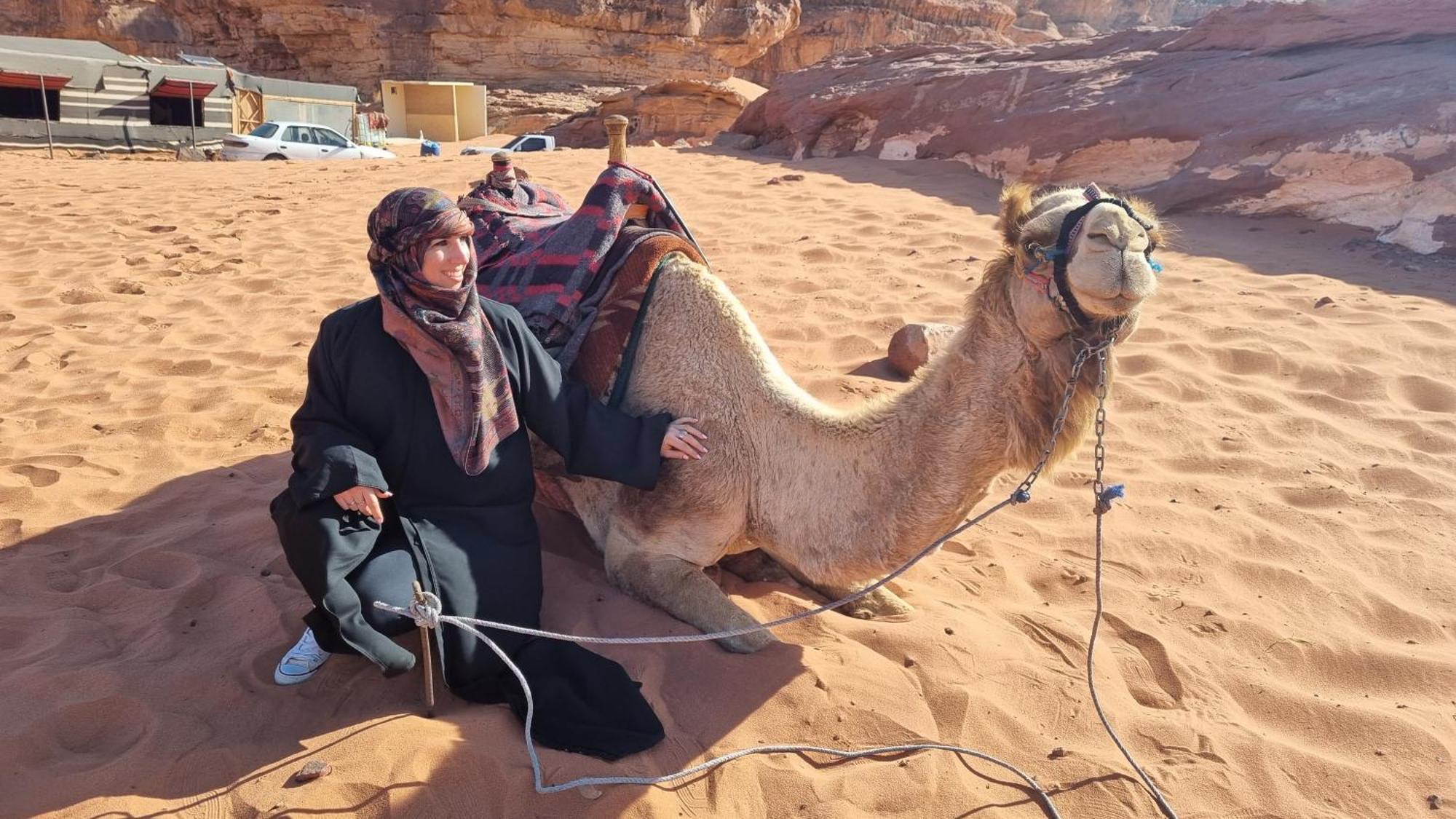 Desert Knights Camp Hotel Wadi Rum Exterior photo