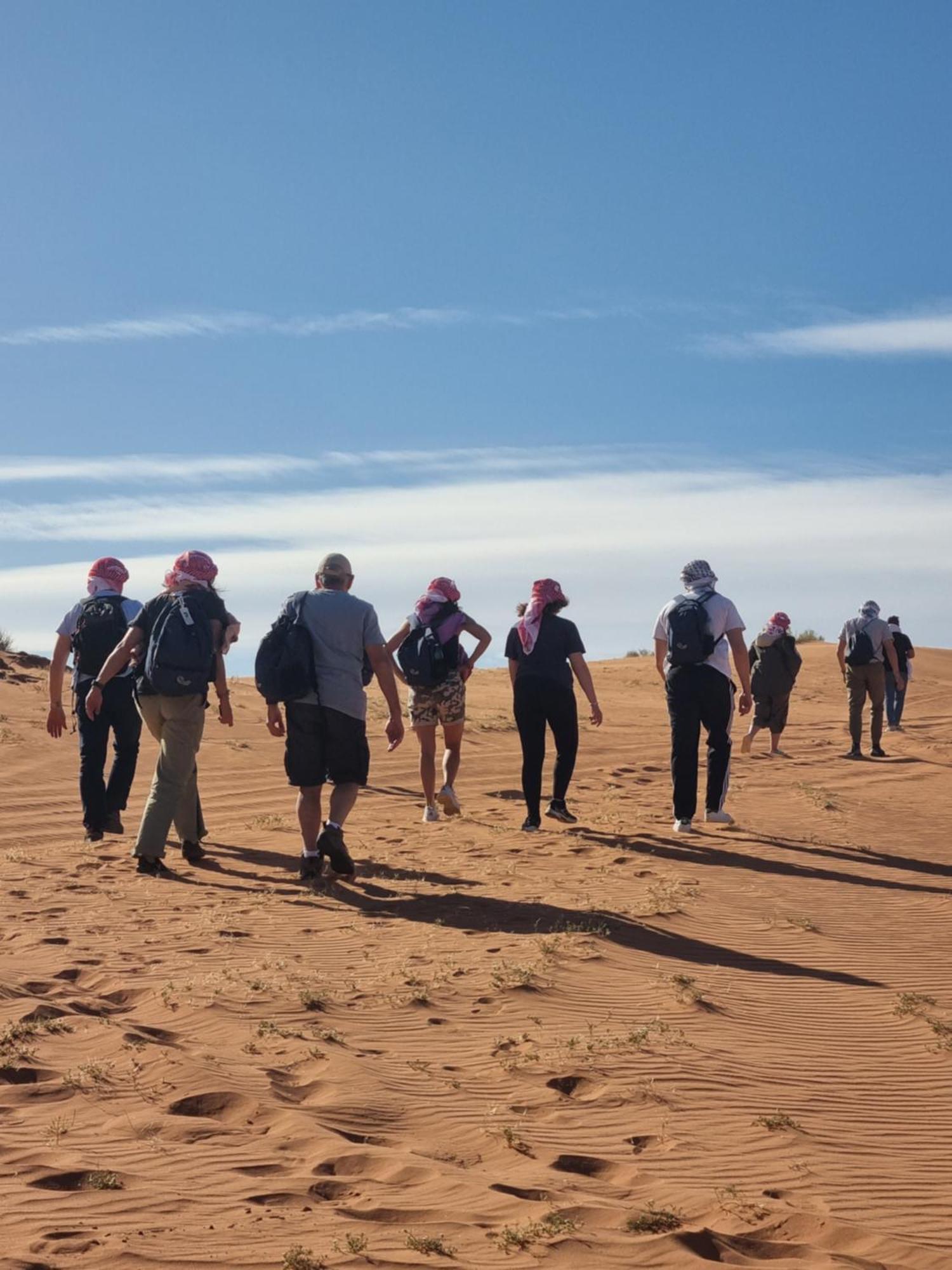 Desert Knights Camp Hotel Wadi Rum Exterior photo