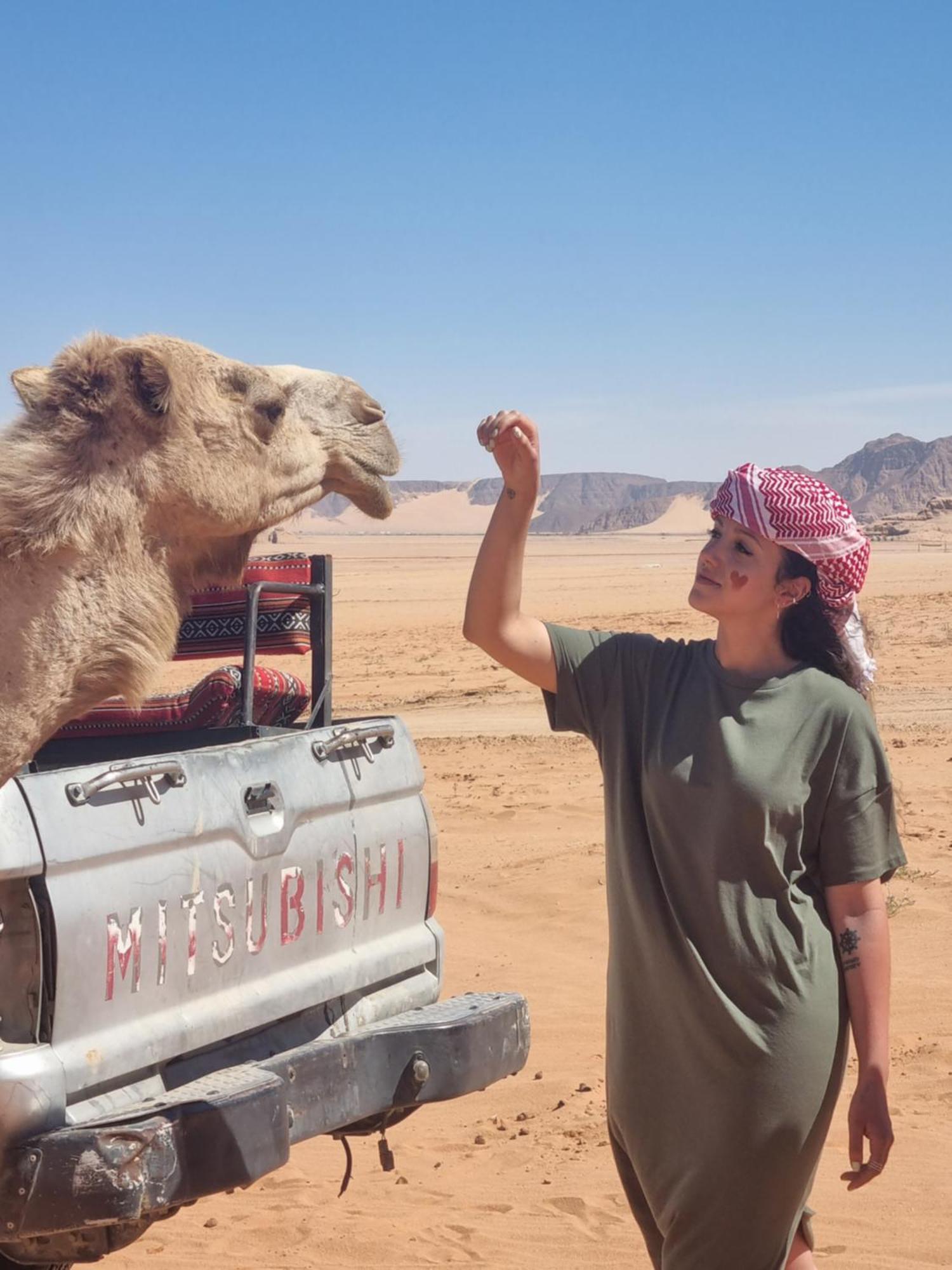 Desert Knights Camp Hotel Wadi Rum Exterior photo